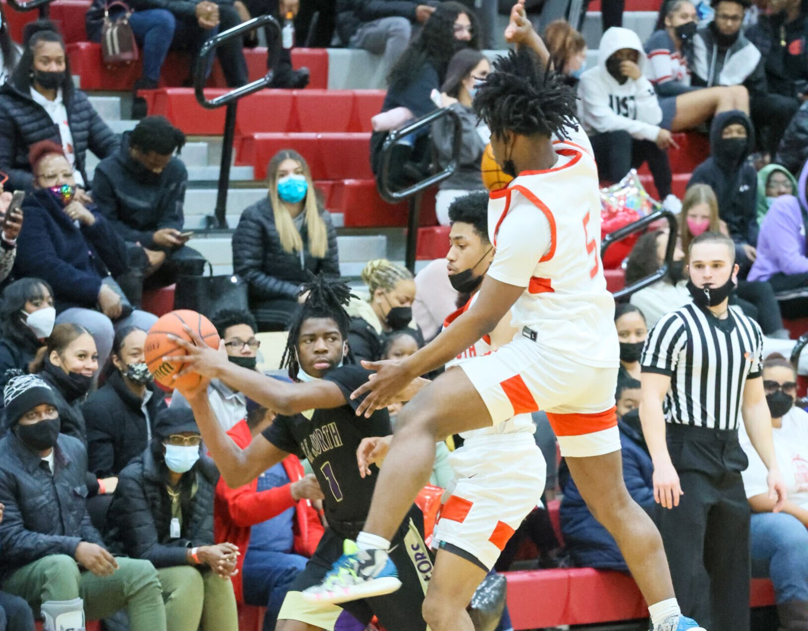 Boys basketball - TF North visits TF South